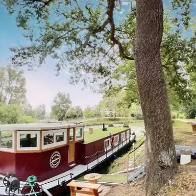 Péniche Dondon - Gîte cocooning sur Canal du midi