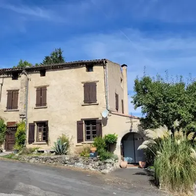 Grande maison de montagne rénovée