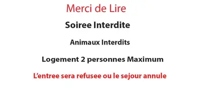 a screenshot of a cell phone with the text thread die life source initiativephrineamine at Appartement Terrasse proche centre et canal in Narbonne