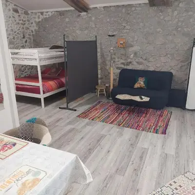 Gite Studio Les Maisons de Gaïa
