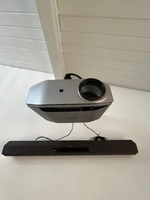 a drone sitting on a stand on the floor at La maisonnette de Gruissan in Gruissan