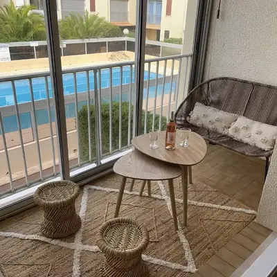 Appartement T2 Gruissan port