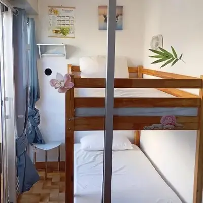 Studio Plage 200m Parking gratuit Port la Nouvelle