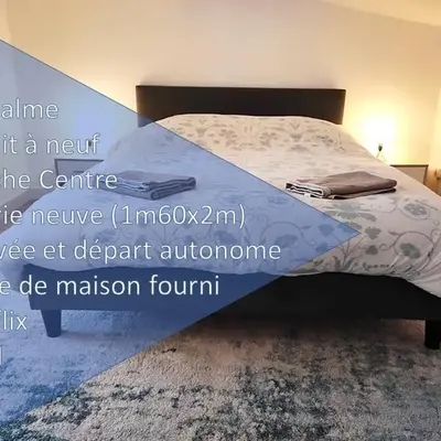 T2 Duplex Pamiers Plein Centre - Logement entier - Nouveau