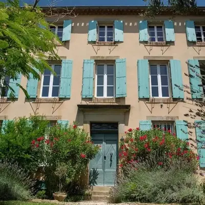 Le Manoir d'Amiel a secret 16 bedroom garden oasis for groups up to 30