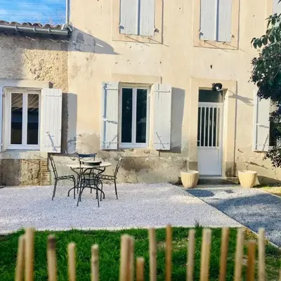 Le Riquet - jardin privé