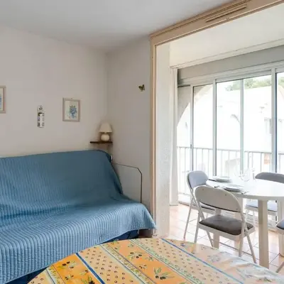 Appartement à Gruissan avec Piscine - 4 Pers. - FR-1-409A-8