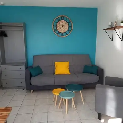 Appart 2/4 pers proche centre avec Balcon