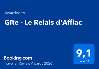 a blue sign with the words gift le relias d africa at Gîte - Le Relais d'Affiac in Peyriac-Minervois
