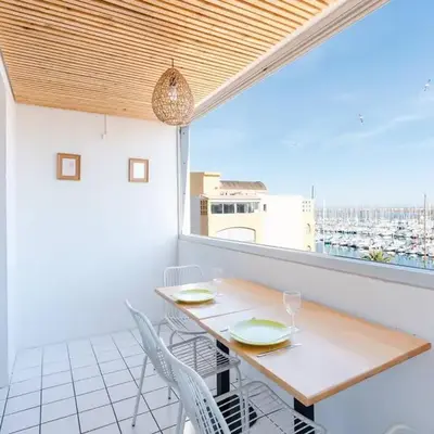 Appartement Gruissan - Parking Privé