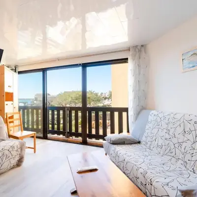 Appartement lumineux à Gruissan