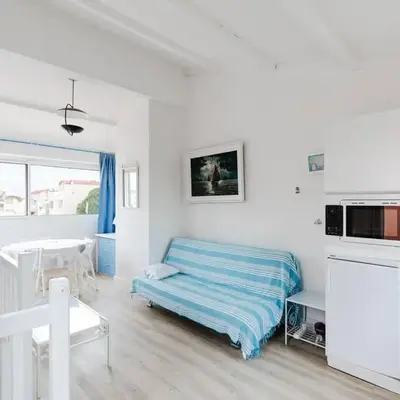 Duplex lumineux à Gruissan avec parking