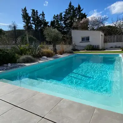 Le point BE - Magnifique villa avec piscine chauffée - de mai à septembre - pour 6 personnes
