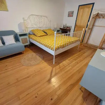 Les maisons de Gaïa Chambre d'hôte