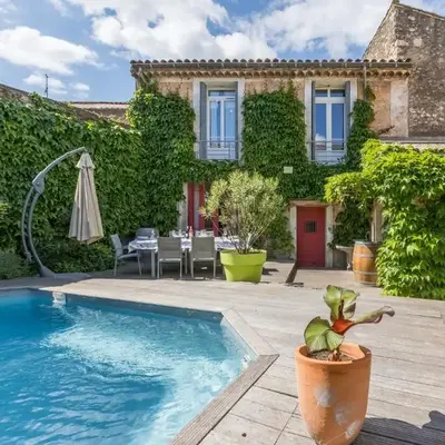 Maison de Vacances 8 à 15 pers à proximité du Canal du Midi