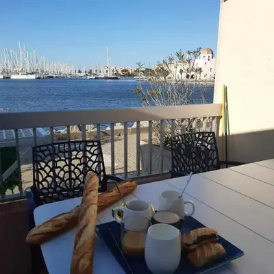 Appartement RDC vue mer - GRUISSAN