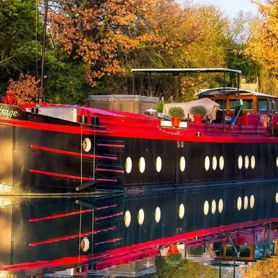 Péniche Mirage-chambre d'hôtes