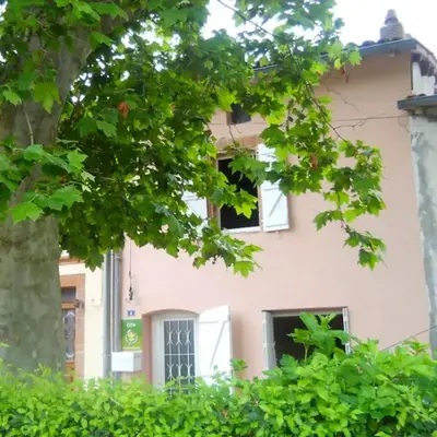 Maison charmante à Aignes avec jardin et barbecue