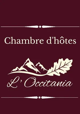 a logo for a chaminade drops acottica at L'Occitania Chambre d'hotes in Puivert