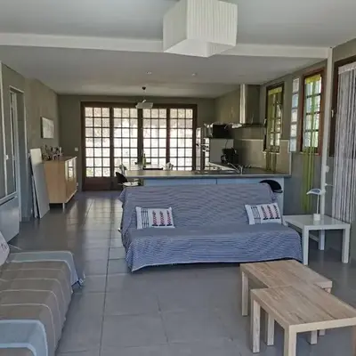 villa plain pied 4 chambres à 100m de la plage