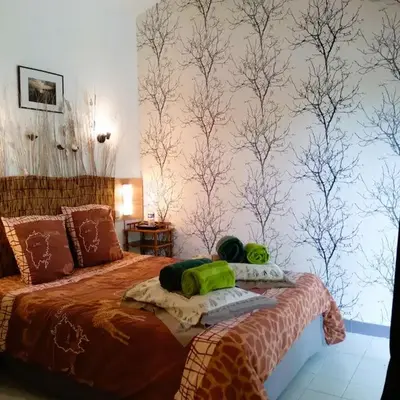 Chambre Indépendante Piscine