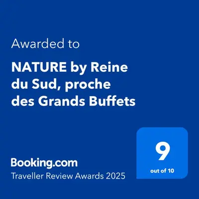 a screenshot of a phone with the text wanted to nature by refine dvrd at NATURE by Reine du Sud, proche des Grands Buffets in Narbonne