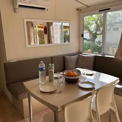 Les mobil homes de Naka